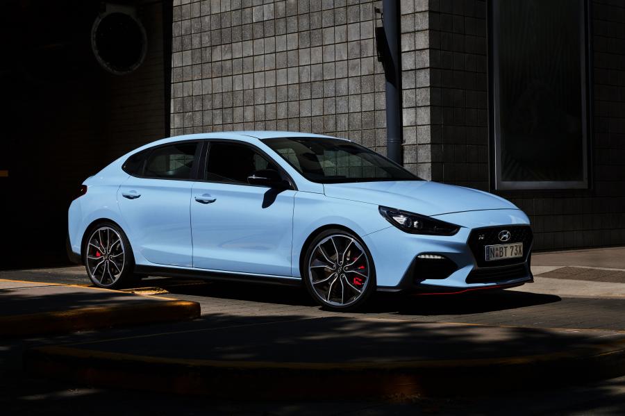  Hyundai i30 Fastback N (PD) 2019 года  (AU) (фото 29 из 40)